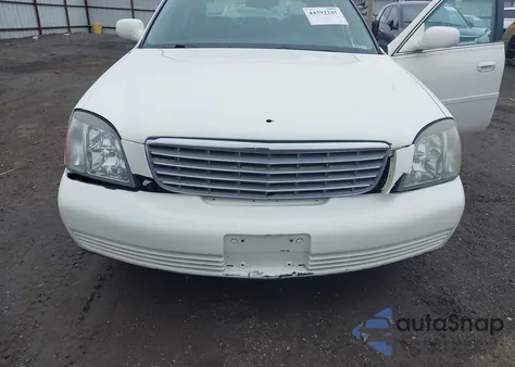 2004 Cadillac Deville Standard из США, поврежденный, VIN 1G6KD54Y74U154233